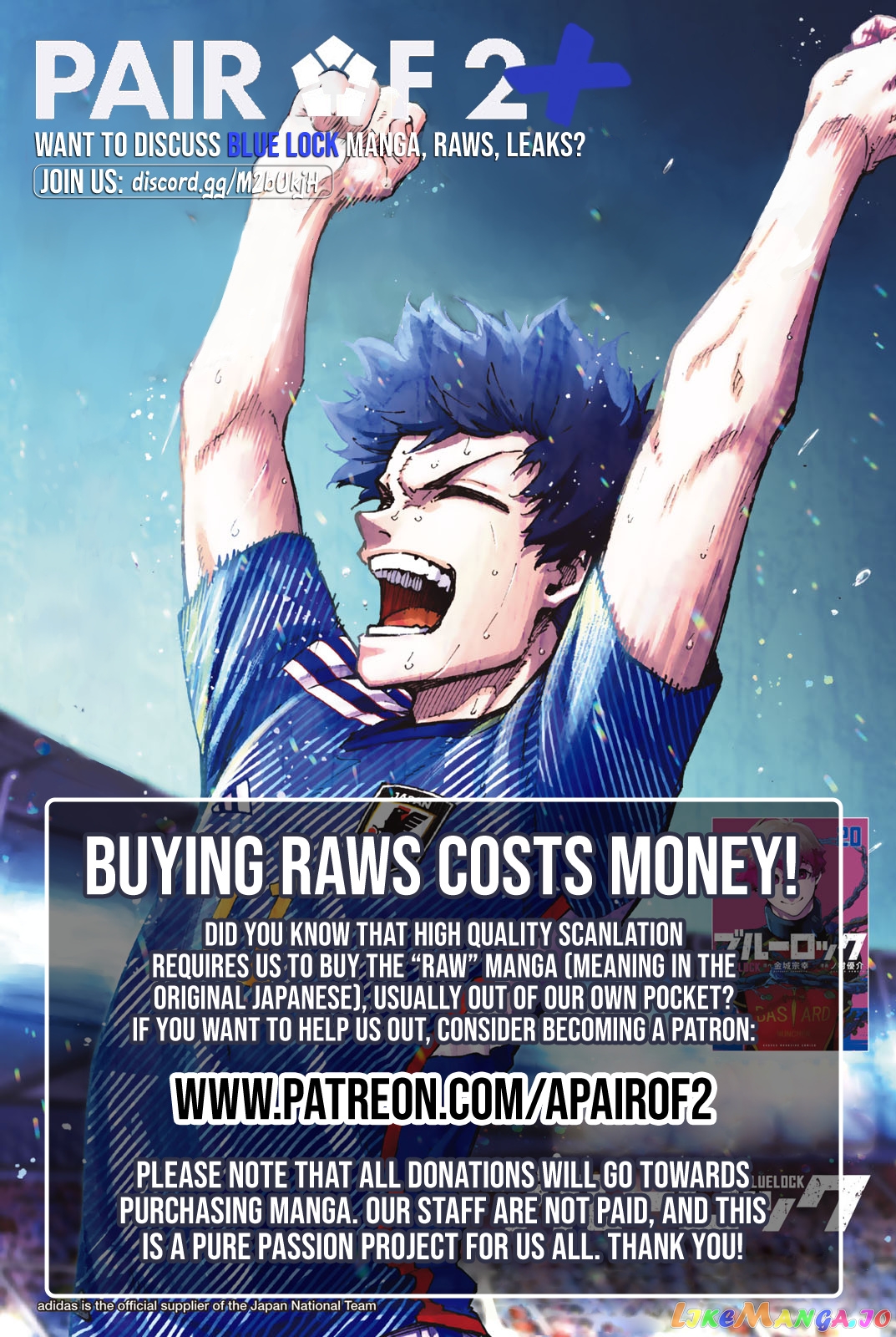 Blue Lock Chapter 190 image 18